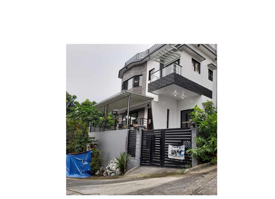 Mahogany Street, Woodland Hills Subdivision, San Mateo, Rizal