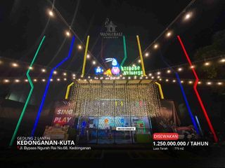 DISEWAKAN GEDUNG 2 LANTAI DI KEDONGANAN-KUTA SELATAN