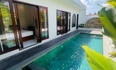 Freehold Modern Tropical Style Villa at Cepaka Tabanan