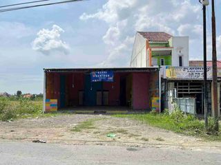 BREBES PESANTUNAN RUKO STRATEGIS PINGGIR JALAN DEKAT PERUMAHAN AMARTHA SEWA MURAH