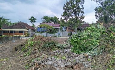 Tanah Sleman Area Jl Kaliurang 3 Menit Kampus UII Pusat