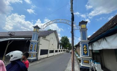 Tanah Bantul Dekat Pasar Ngipik Area Terminal Giwangan