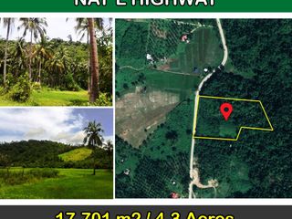 17,701 m2 / 4.3 Acres | Inland Eco Estate Along Nat’l Highway
