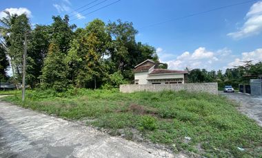 Dijual Cepat Tanah Wedomartani Dekat Pasar Jangkang Siap Bangun