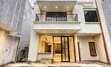 Rumah BrandNew Cempaka Putih Jakpus 520m2 7+2KT SHM Full Furnish