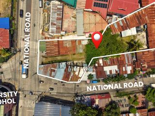 Commercial Lot for Sale - 1,301 sqm Corner Lot - In Front of University of Bohol