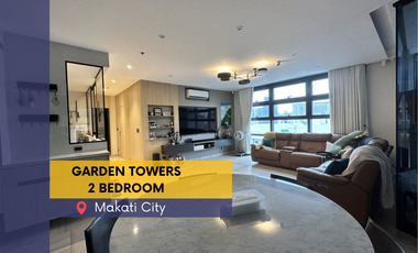 2 Bedroom Condo unit For Sale in Garden Towers - Tower 1 at Makati City