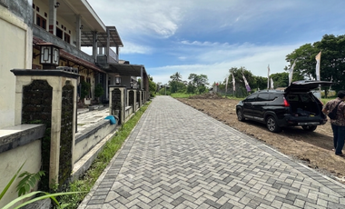 Tanah Utara Masjid Suciati SCH Mall, Sleman