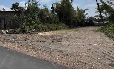 Tanah Jogja Sleman, 600 Meter Jl Selomartani Raya