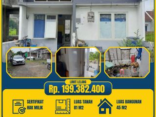 RUMAH SECOND DI FLOWER KRIAN DESA KATERUNGAN SIDOARJO