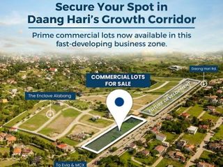Prime Location Commercial Lot for Sale in Las Pinas at Daang Hari Road