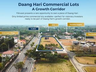 Daang Hari Road, Prime Commercial Lot for Sale near MCX-SLEX