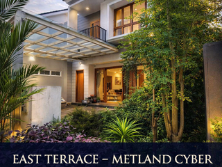 Rumah Hoek East Terrace Metland Cyber Puri 10X15 – Cluster Elite, Anti Banjir, Premium Interior