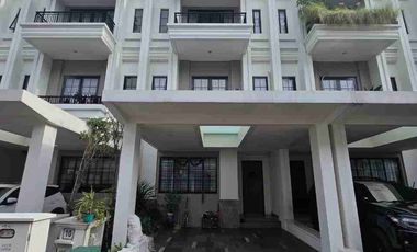 Dijual Rumah 3 Lantai di Cluster Sutera Winona by Alam Sutera