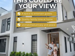 5BR, 3 FLR, SEMI-FURNISHED TOWNHOUSE AT BF HOMES PARANAQUE