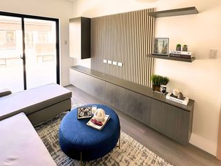 5BR, 3 FLR, SEMI-FURNISHED TOWNHOUSE AT BF HOMES PARANAQUE.