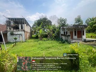 Dijual Tanah Murah  dekat statiun Taban Jambe Tangerang