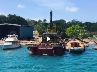 Seaside Industrial Lot with Shipyard Two Hectares San Remigio Cebu
