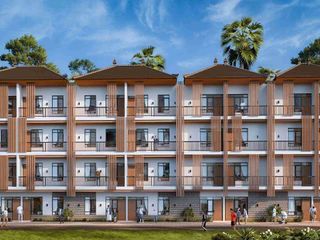 DIJUAL TOWNHOUSE GREEN FOREST CITRALAND DENPASAR TIPE STUDIO INVESTASI MENARIK MURAH