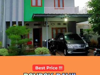 Rumah 2 Lantai di Pondok Ranji Tangerang Selatan