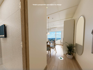 The Nautilus at CaSoBē| Studio, 38 sqm for Sale in Brgy. Sta. Ana, Calatagan, Batangas