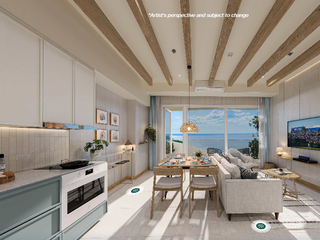 The Nautilus at CaSoBē | 1 Bedroom, 63sqm for Sale in Brgy. Sta. Ana, Calatagan, Batangas