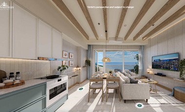The Nautilus at CaSoBē | 1 Bedroom, 63sqm for Sale in Brgy. Sta. Ana, Calatagan, Batangas