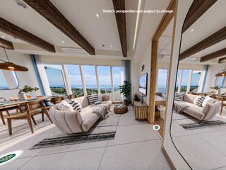 The Nautilus at CaSoBē| 2 bedroom, 76 sqm for Sale in Brgy. Sta. Ana, Calatagan, Batangas