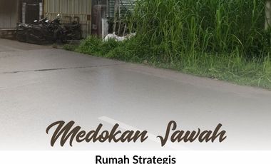 Rumah Usaha Medokan Sawah Timur