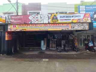 Ruko gandeng, bagus, lokasi di sentralend paring panjang