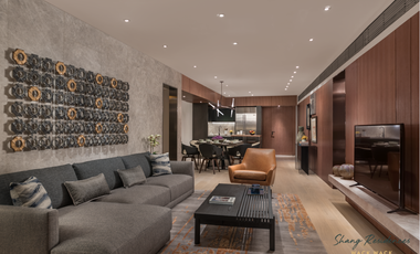 Pre-Selling 2BR at Shang Residences at Wack Wack | 145 sqm | High Floor Luxury