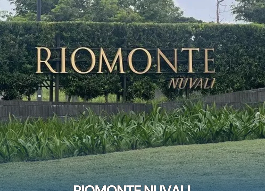 Riomonte, Canlubang, Calamba, Laguna