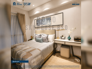 APARTEMEN BSD MURAH 1 BR SIap Huni di BSD City Kawasan Premium Strategis