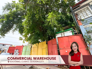 1,000 sqm Commercial Warehouse for Sale in Socorro, Cubao, Quezon City | Income Generating Property