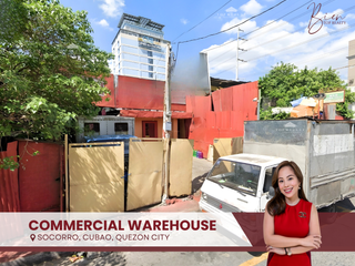 Income Generating QC | Commercial Warehouse ₱120k/SQM for Sale in Quezon City along P. Tuazon