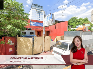 ₱120,000/SQM Commercial Warehouse for Rent in Quezon City