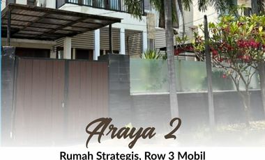 Rumah Araya 2, Row 3 Mobil