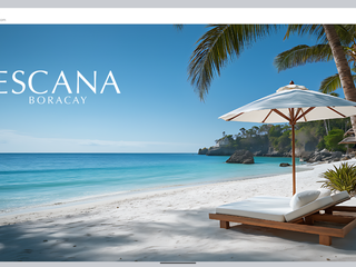 BORACAY ESCANA FOR SALE STUDIO UNIT WITH BALCONY