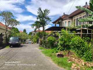Tanah 400m2 di Gatsu Barat Denpasar