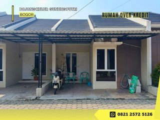 Rumah Over Kredit 79JT dkt Tol Jatiasih di Bojong kulur Gunung Putri Bogor
