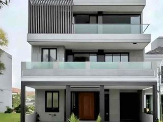 Turun Harga! Rumah Mewah Modern Casa Goya Kebon Jeruk
