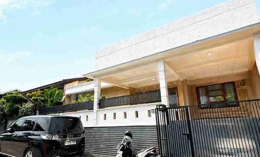 Rumah Luas Komplek Megapolitan Cinere Harga Siap Nego