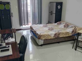 For Rent Fully Furnished Studio Unit facing pool in Looc Lapu Lapu City, Cebu