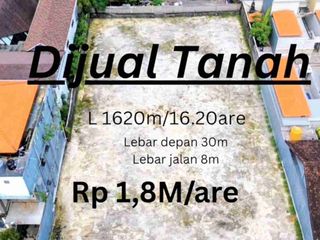DIJUAL LAHAN PREMIUM, STRATEGIS, TENGAH KOTA, DEWI SRI KUTA BALI