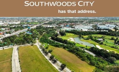 Mixed-use Commercial Lot for Sale in Southwoods Ecocentrum, Laguna near SLEX Exit
