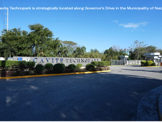 Industrial Lot for Sale in Cavite Technopark with Easy Highway & Port Access