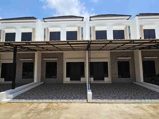 Rumah 2lantai , bebas banjir, KPR 0 DP