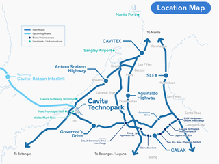 PEZA-Registered Industrial Lots Supported by a Large Skilled Workforce in Cavite
