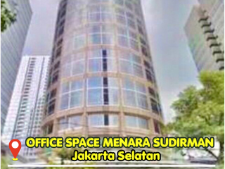 Disewakan Office Space Menara Sudirman Luas 150m2 Siap Huni Prime Location SCBD Senayan