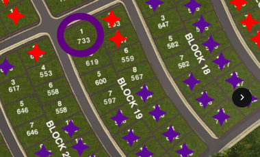 733sqm Corner Residential Lot for Sale in Greenfield, Sta. Rosa, Laguna near CALAX and SLEX